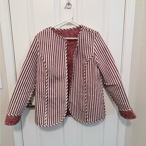 Hill House Home Rowan Jacket size small